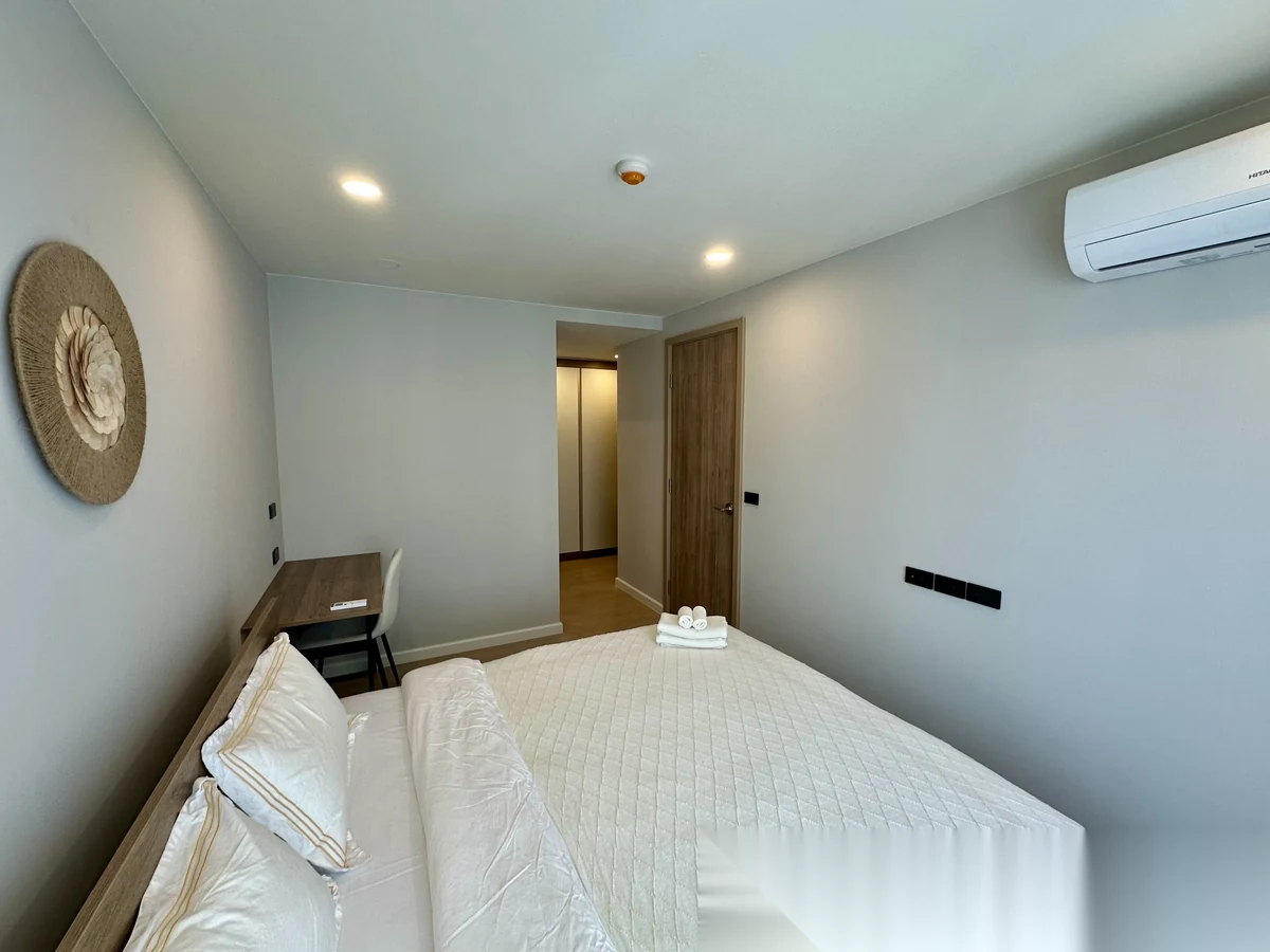 2 Bedroom Apartment for rent at Space Cherngtalay Condominium complex · Choeng Thale · Lake View — photo 8