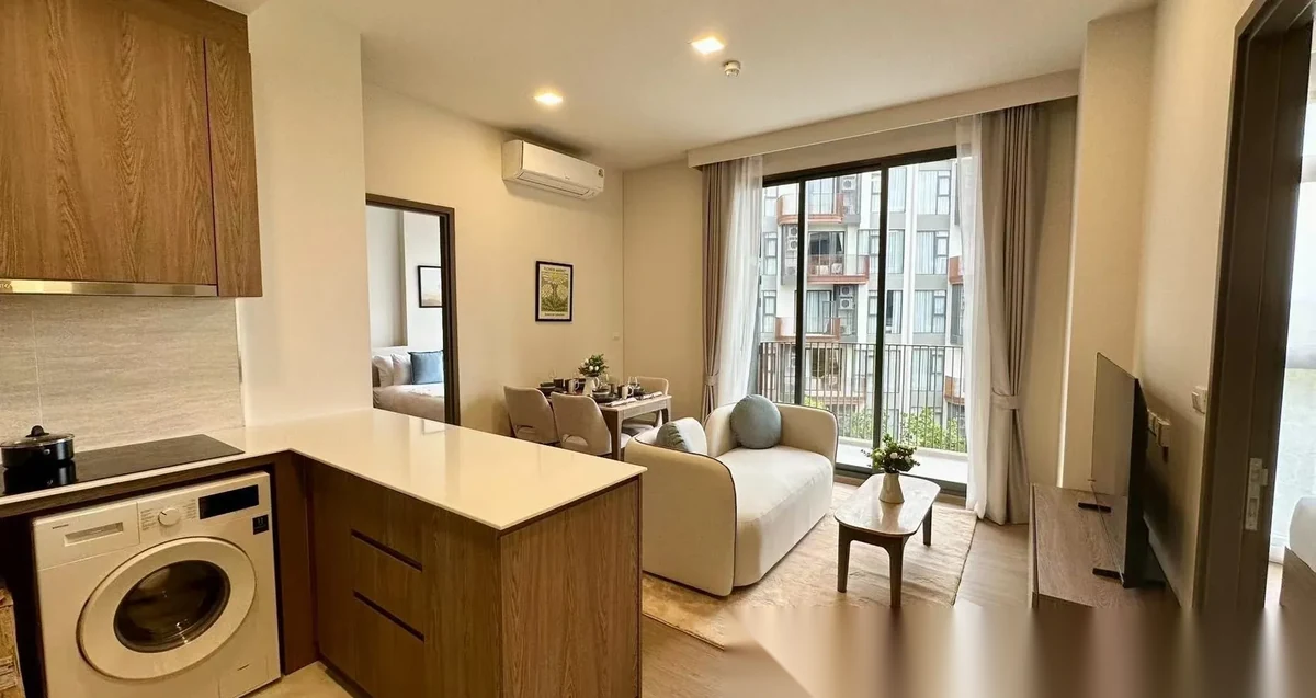 2 Bedroom Apartment for rent at CANVAS Cherngtalay complex · Choeng Thale · Pool View