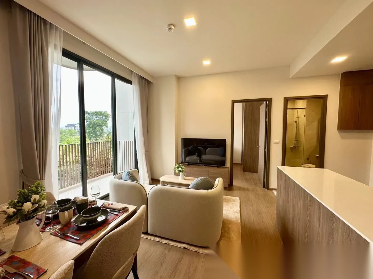2 Bedroom Apartment for rent at CANVAS Cherngtalay complex · Choeng Thale · Pool View — photo 3