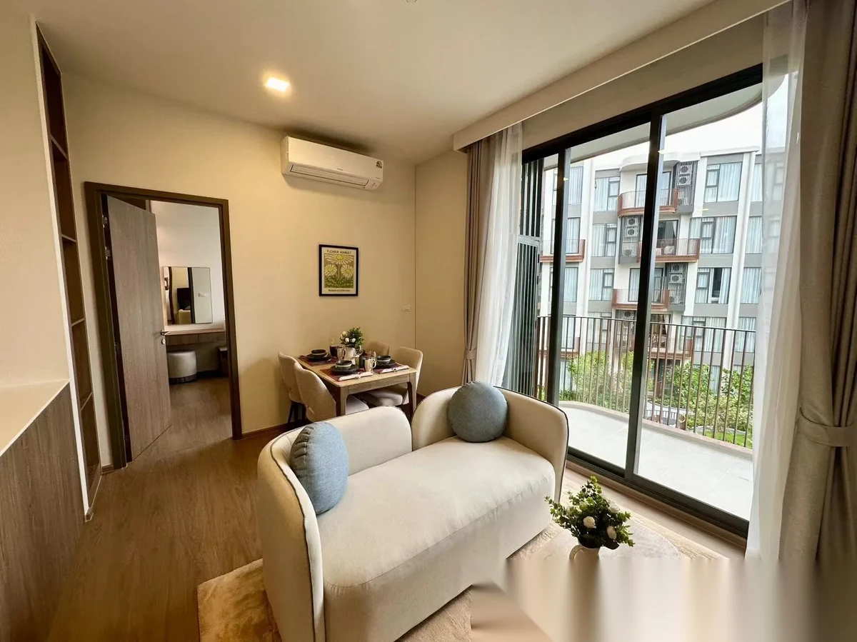 2 Bedroom Apartment for rent at CANVAS Cherngtalay complex · Choeng Thale · Pool View — photo 4