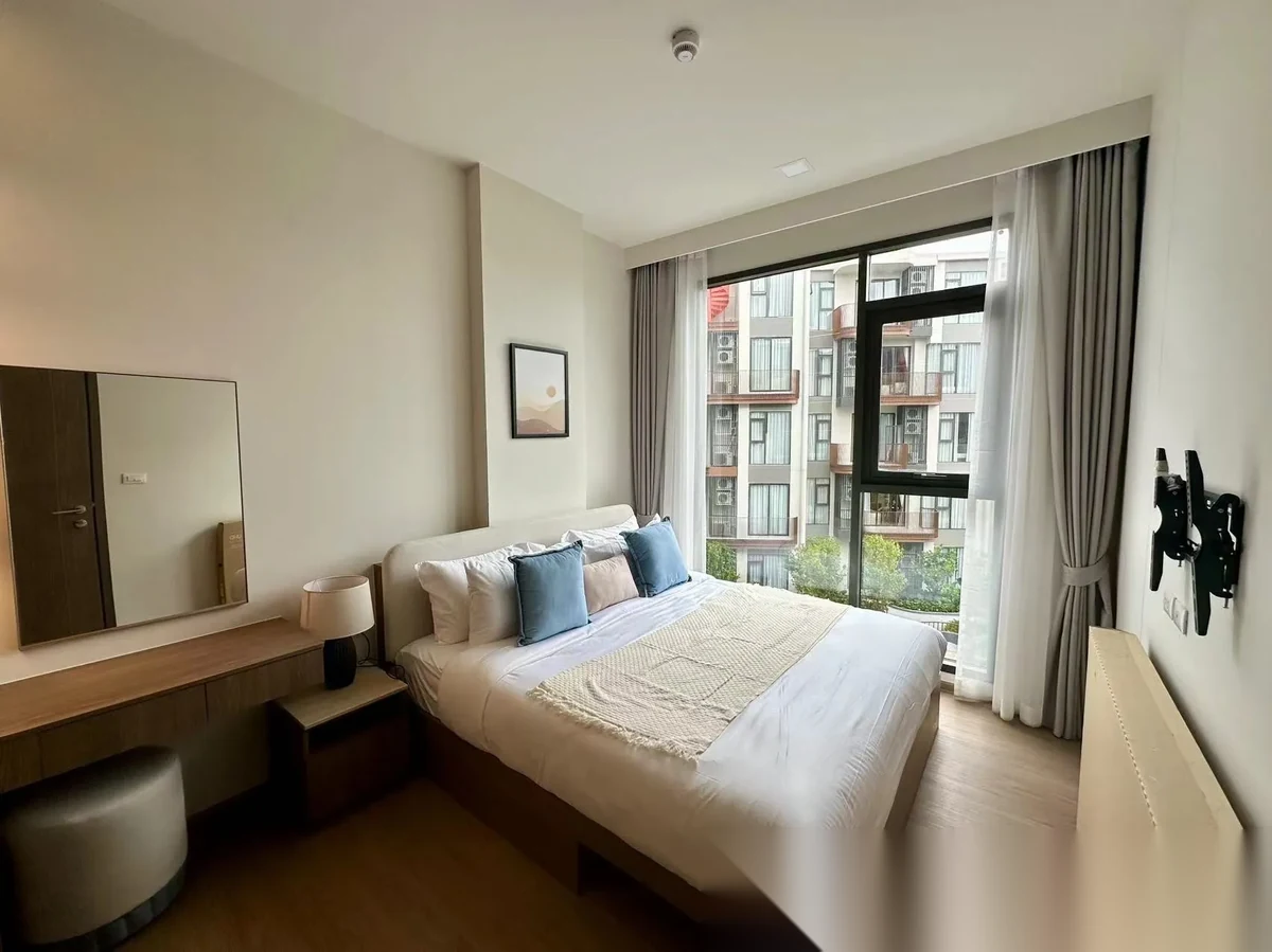 2 Bedroom Apartment for rent at CANVAS Cherngtalay complex · Choeng Thale · Pool View — photo 5