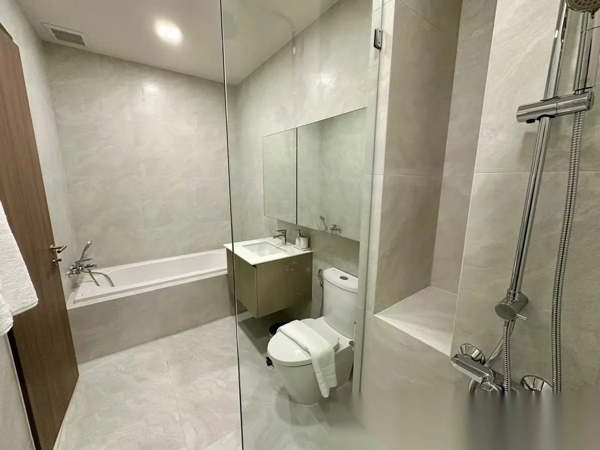 2 Bedroom Apartment for rent at CANVAS Cherngtalay complex · Choeng Thale · Pool View — photo 7