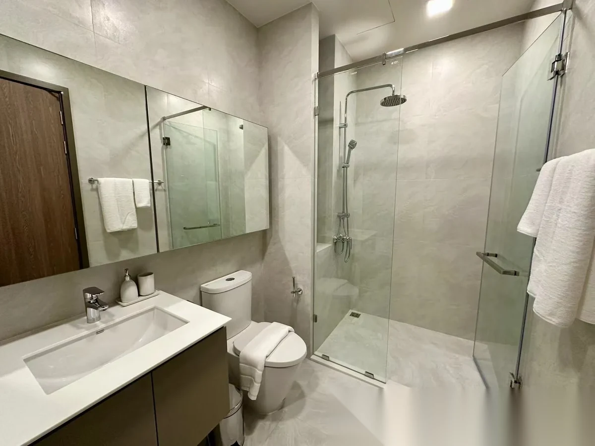 2 Bedroom Apartment for rent at CANVAS Cherngtalay complex · Choeng Thale · Pool View — photo 8