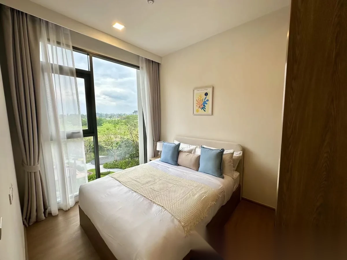2 Bedroom Apartment for rent at CANVAS Cherngtalay complex · Choeng Thale · Pool View — photo 9