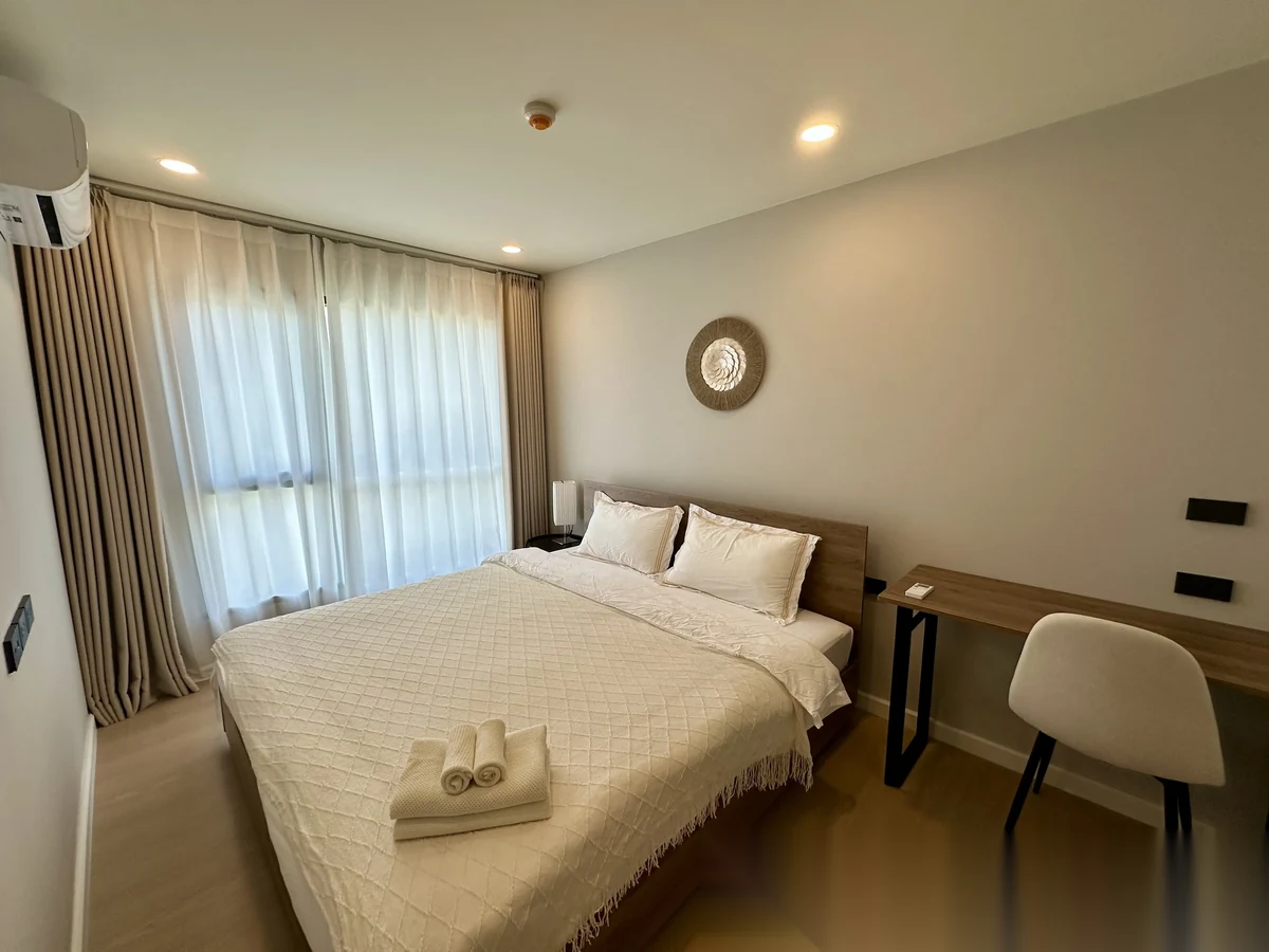 2 Bedroom Apartment for sale at Space Cherngtalay Condominium complex · Choeng Thale · Lake View — photo 6