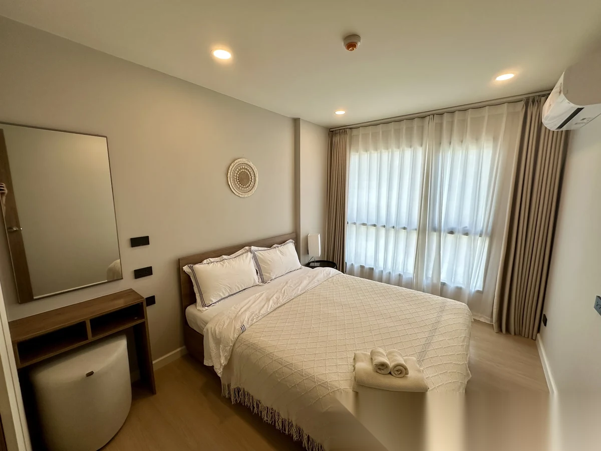 2 Bedroom Apartment for sale at Space Cherngtalay Condominium complex · Choeng Thale · Lake View — photo 11