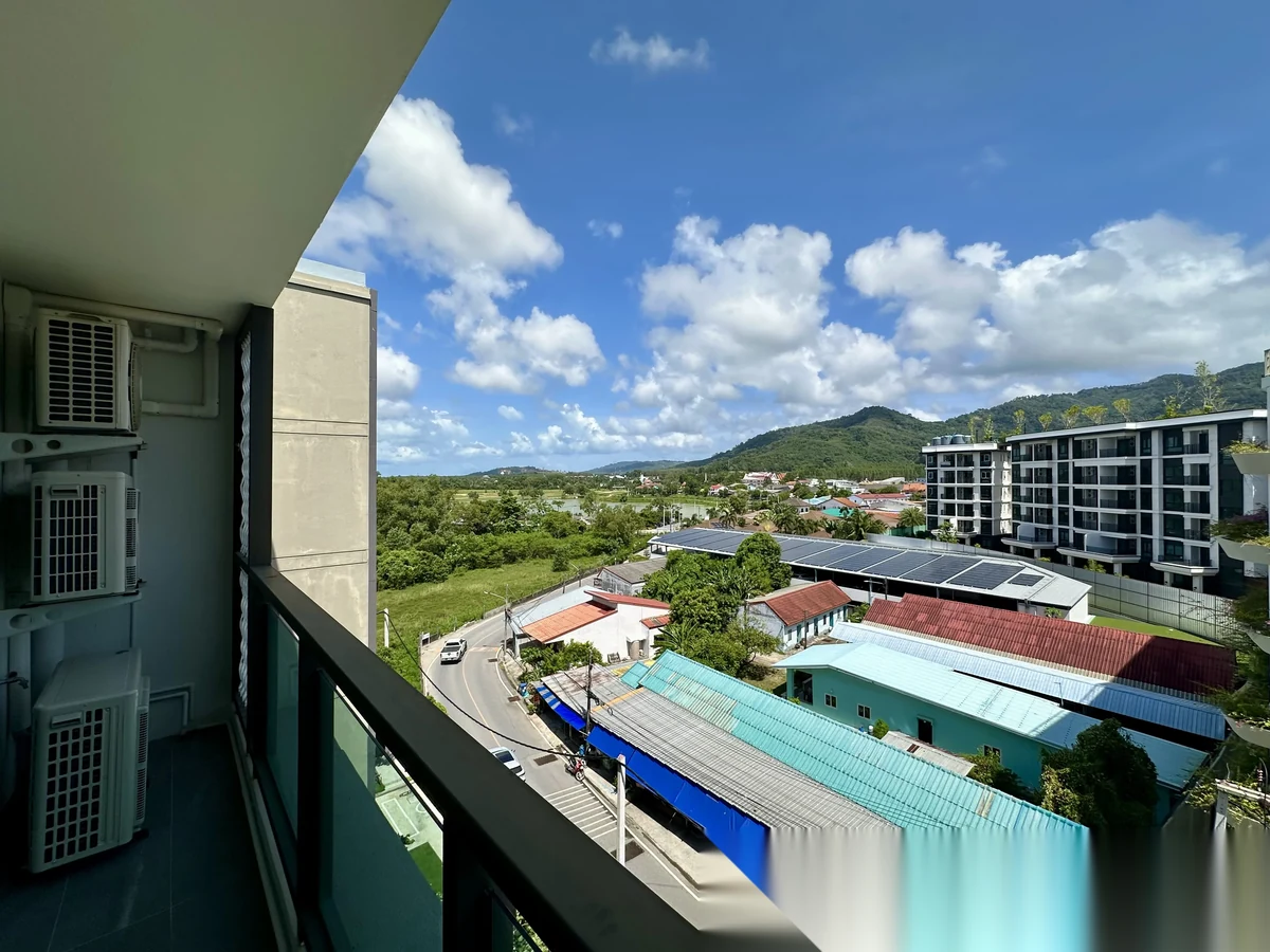 2 Bedroom Apartment for sale at Space Cherngtalay Condominium complex · Choeng Thale · Lake View — photo 13