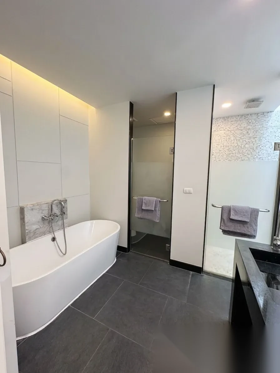 2 Bedroom Villa for rent at Mono Luxury Villa Pasak complex · Si Sunthon · Pool View — photo 5