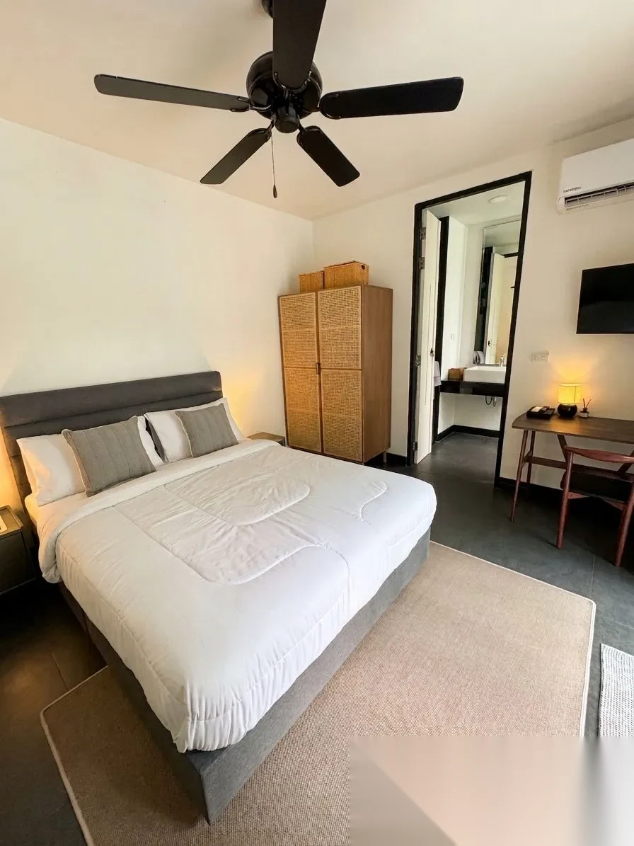 2 Bedroom Villa for rent at Mono Luxury Villa Pasak complex · Si Sunthon · Pool View — photo 7