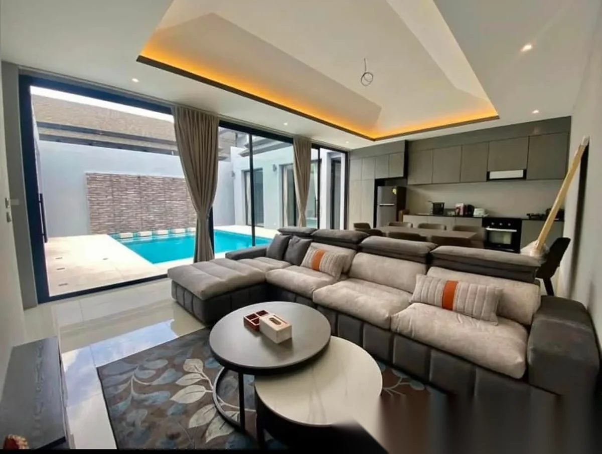 Вилла 3BR · Раваи · Вид на бассейн — фото 2