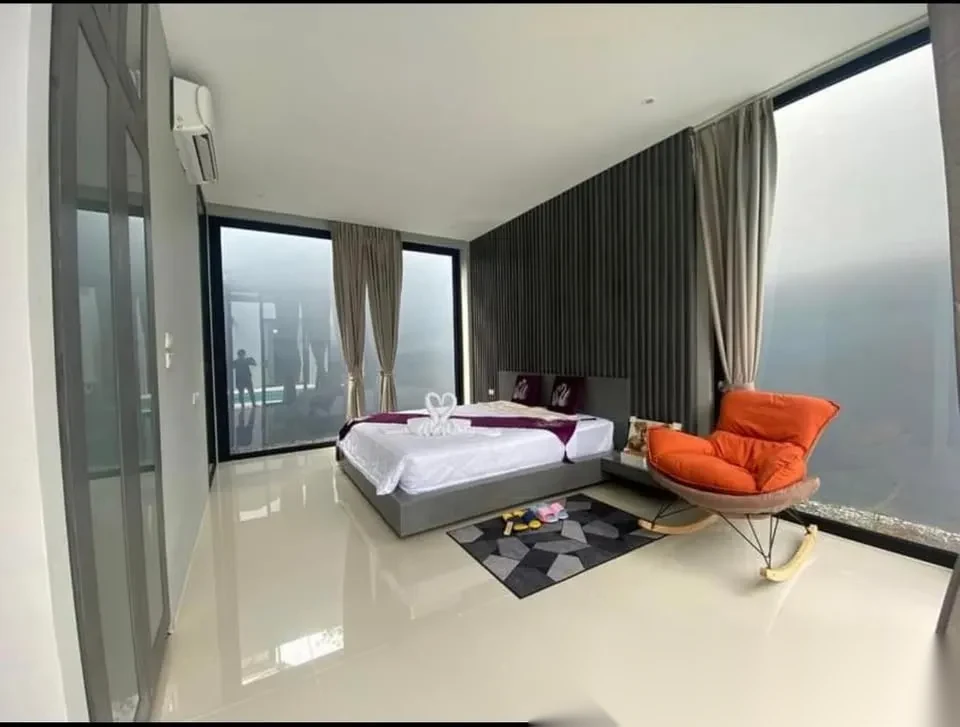 Вилла 3BR · Раваи · Вид на бассейн — фото 4