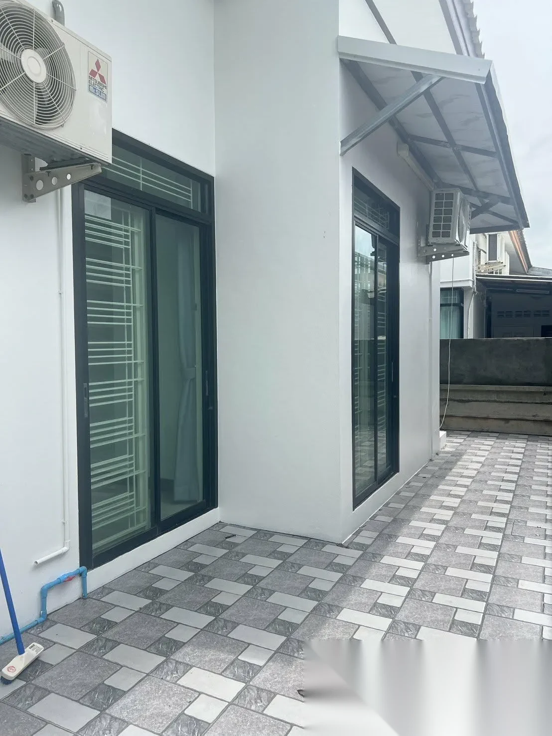 3 Bedroom House for rent at Si Suchart Grand View 5 complex · Phuket Town · Garden View — photo 4