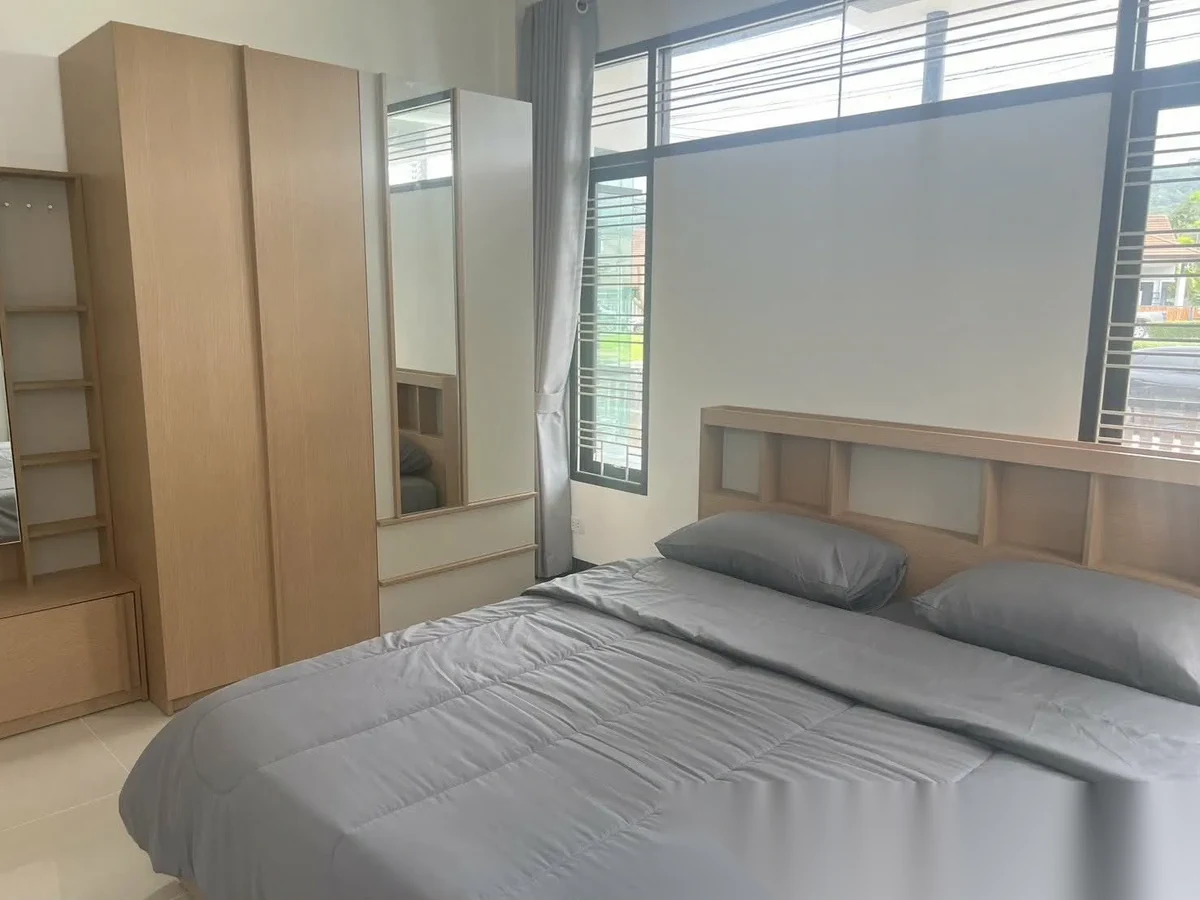 3 Bedroom House for rent at Si Suchart Grand View 5 complex · Phuket Town · Garden View — photo 5