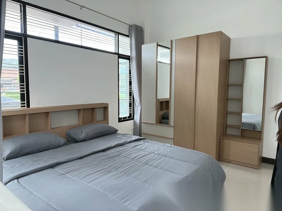 3 Bedroom House for rent at Si Suchart Grand View 5 complex · Phuket Town · Garden View — photo 6