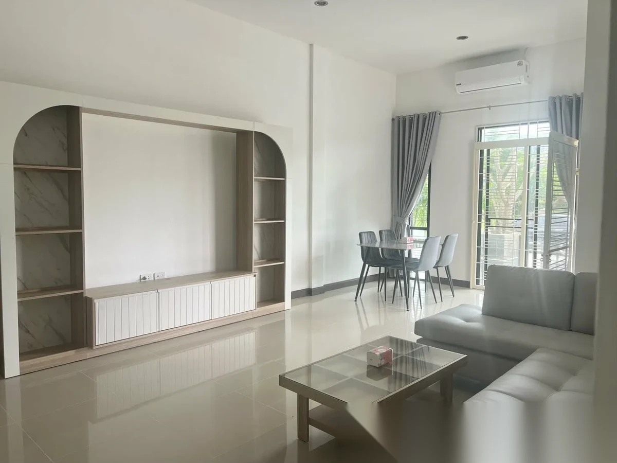 3 Bedroom House for rent at Si Suchart Grand View 5 complex · Phuket Town · Garden View — photo 9