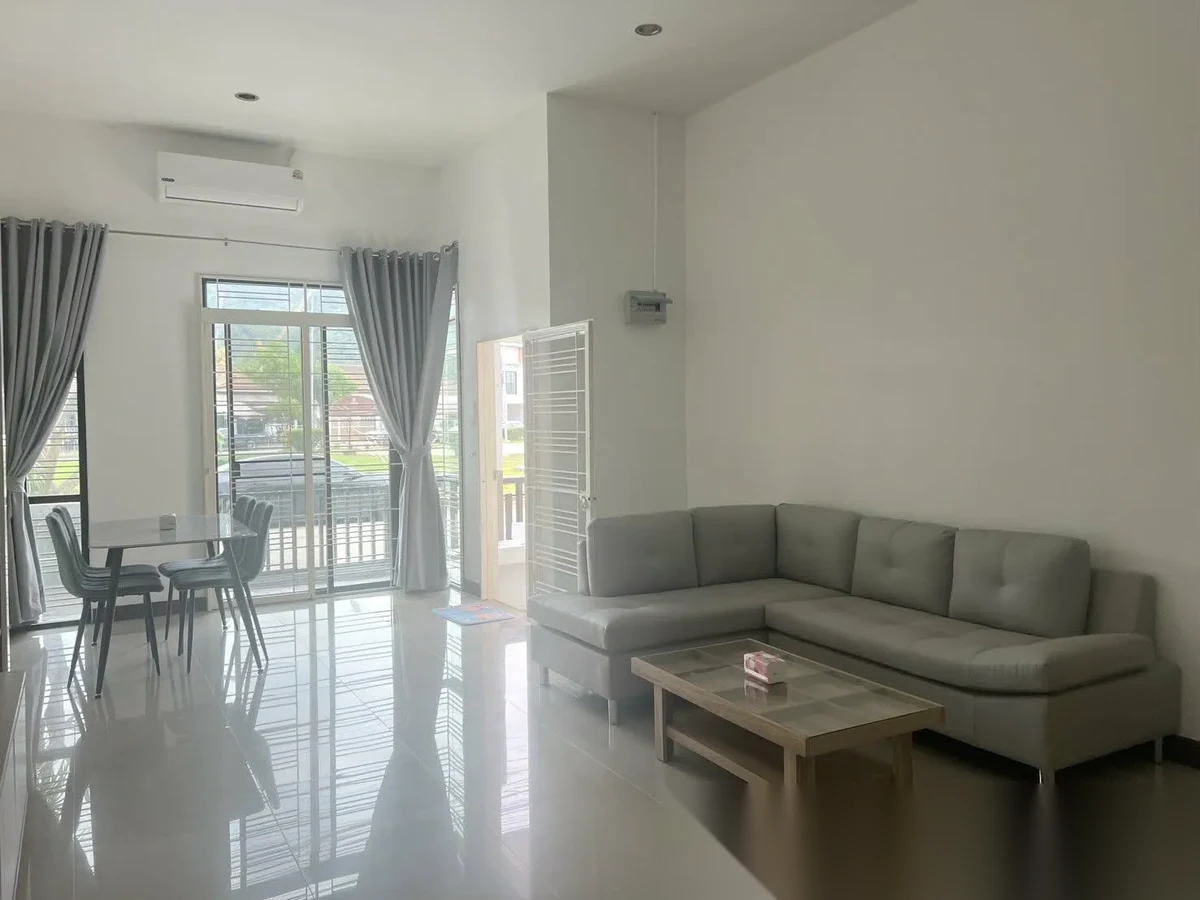 3 Bedroom House for rent at Si Suchart Grand View 5 complex · Phuket Town · Garden View — photo 11