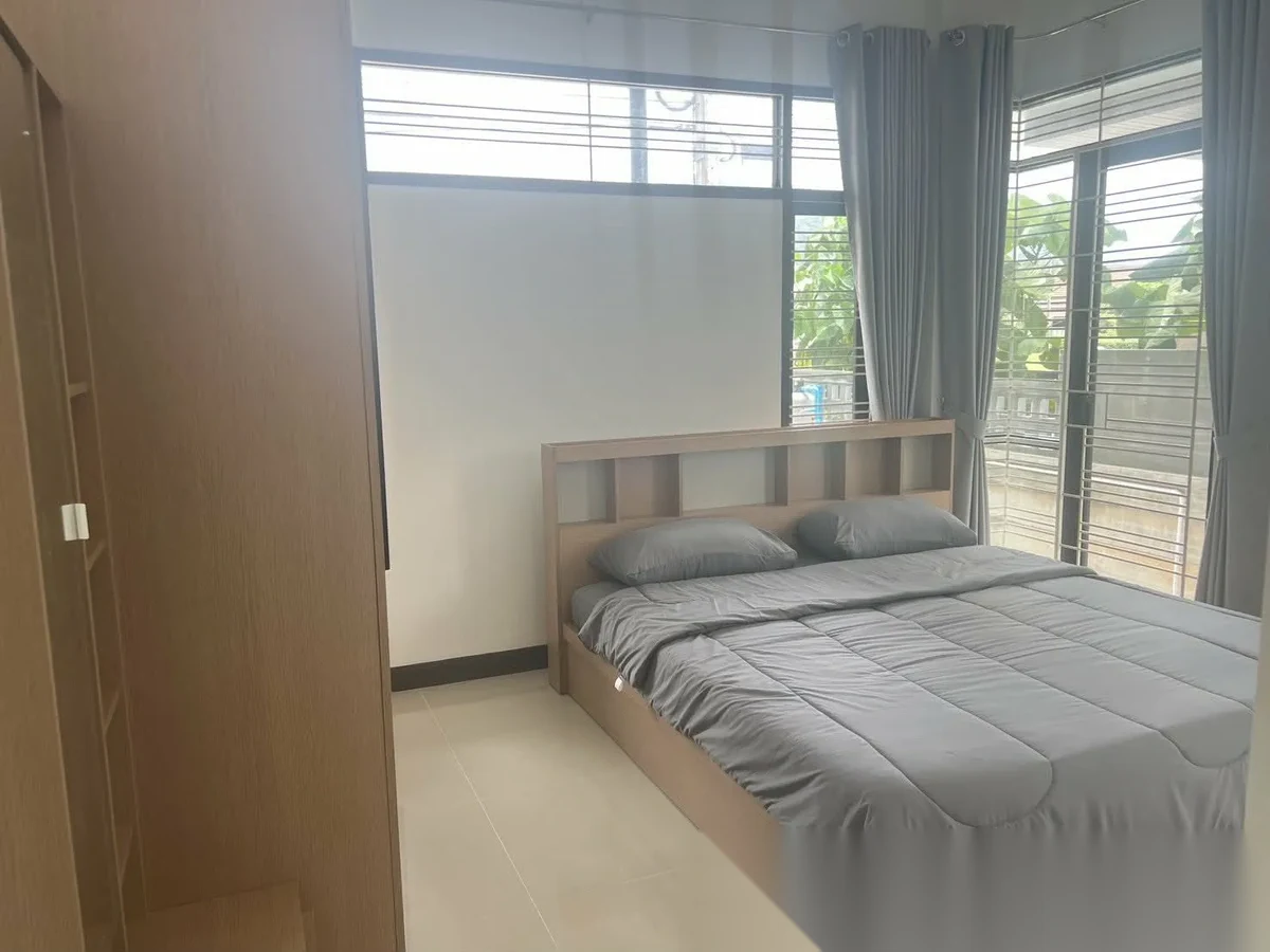3 Bedroom House for rent at Si Suchart Grand View 5 complex · Phuket Town · Garden View — photo 12
