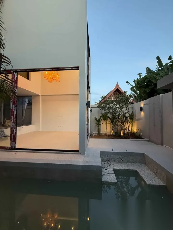 3 Bedroom Villa for sale at Vela Villas Cape Yamu complex · Pa Khlok · Pool View — photo 30