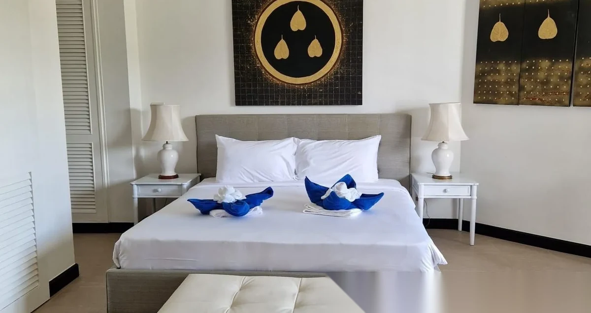 Апартаменты 1BR в ЖК Allamanda 2 & 3 Condominium · Чернг Тале / Bang Tao · Вид на гольф-поле