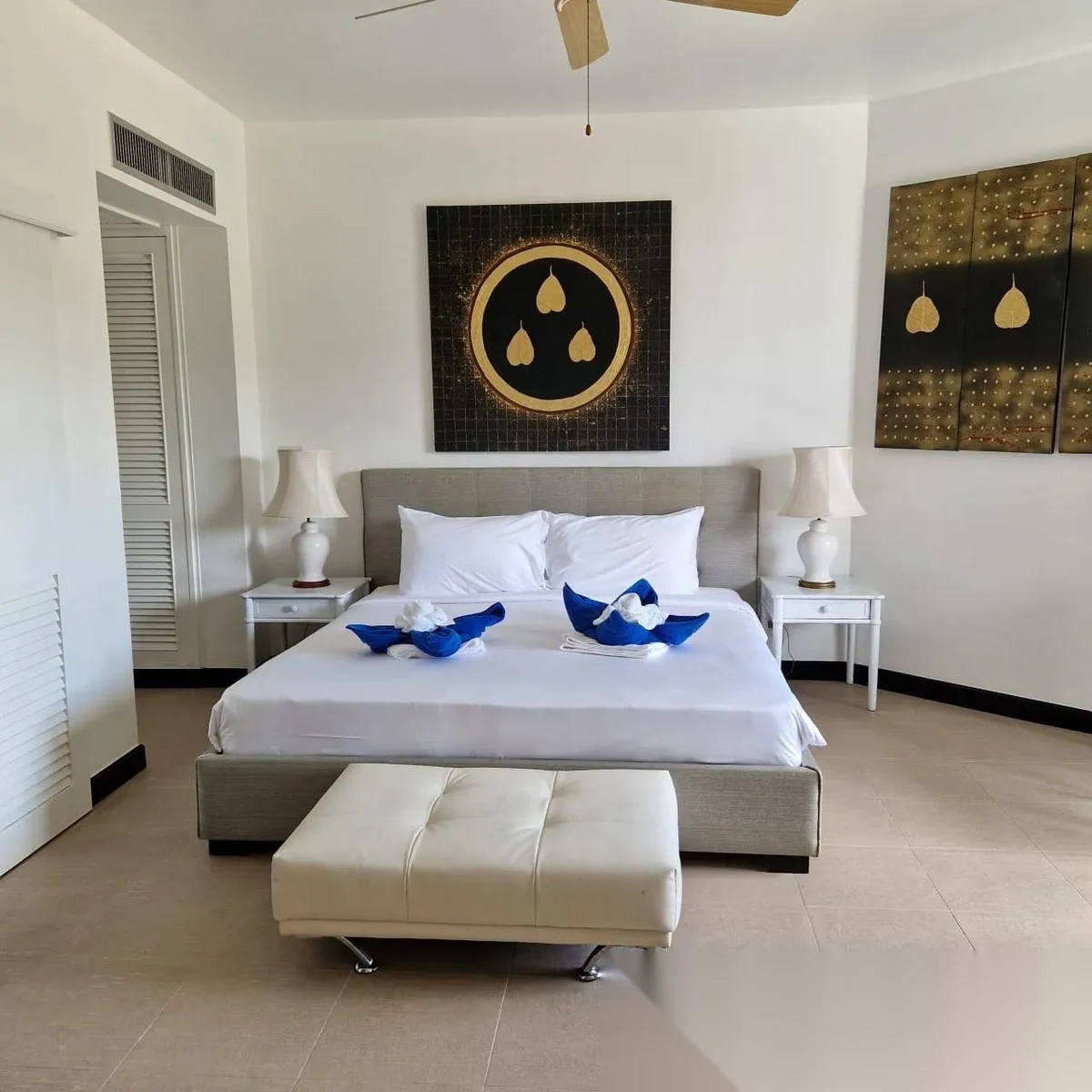 Апартаменты 1BR в ЖК Allamanda 2 & 3 Condominium · Чернг Тале / Bang Tao · Вид на гольф-поле — фото 3