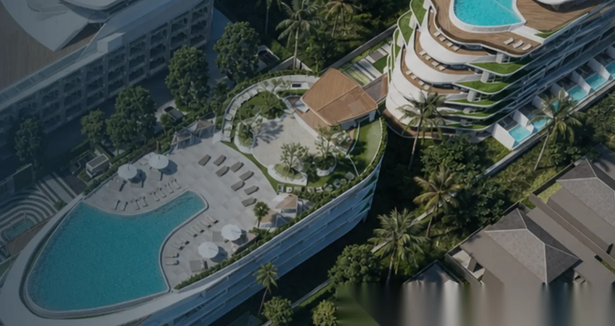Апартаменты 2BR в ЖК SOLE MIO Residences · Чернг Тале / Bang Tao