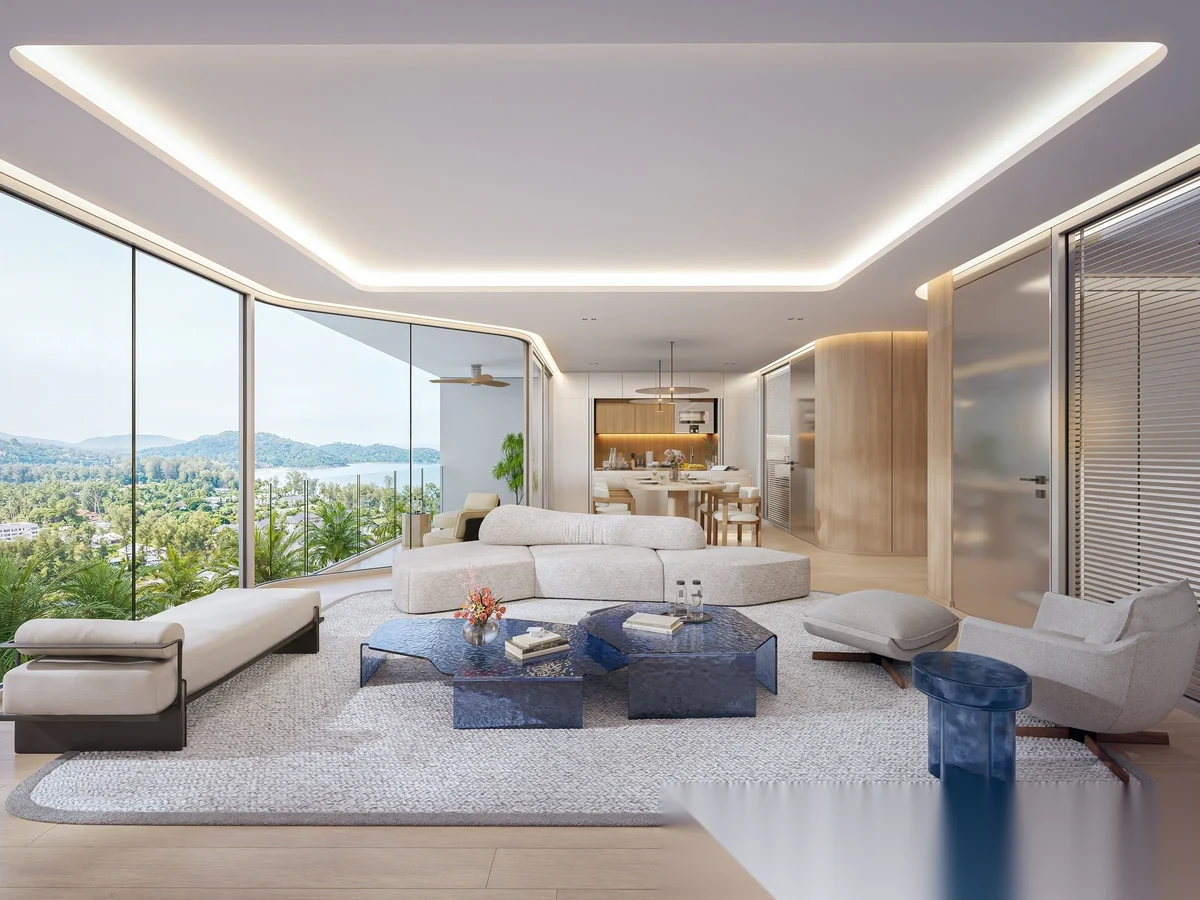 Апартаменты 2BR в ЖК SOLE MIO Residences · Чернг Тале / Bang Tao — фото 3