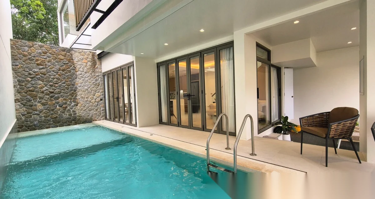 3 Bedroom Villa for rent · Choeng Thale · Pool Access