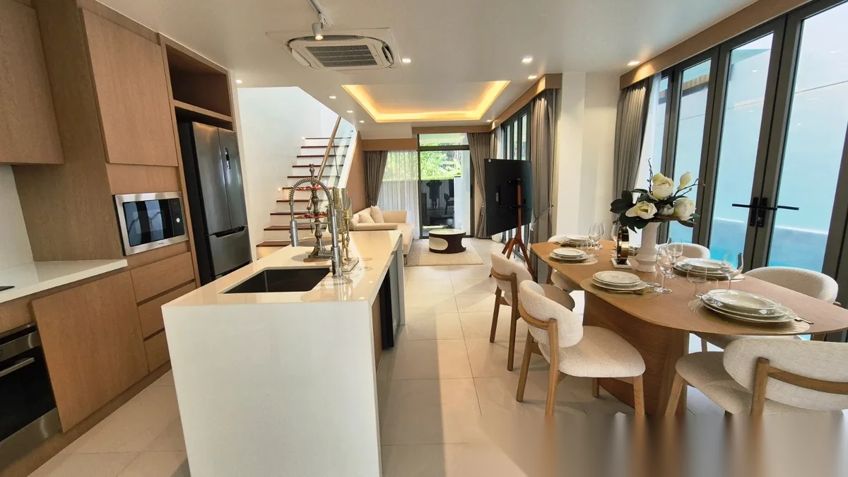 3 Bedroom Villa for rent · Choeng Thale · Pool Access — photo 2