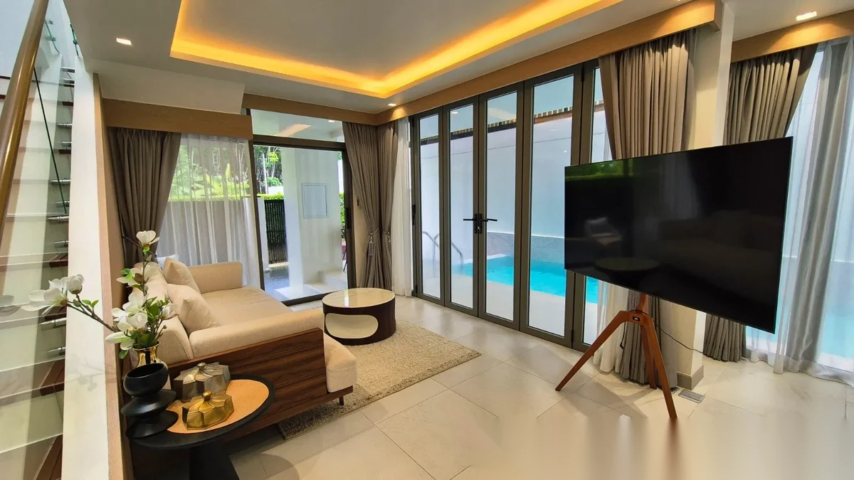 3 Bedroom Villa for rent · Choeng Thale · Pool Access — photo 3