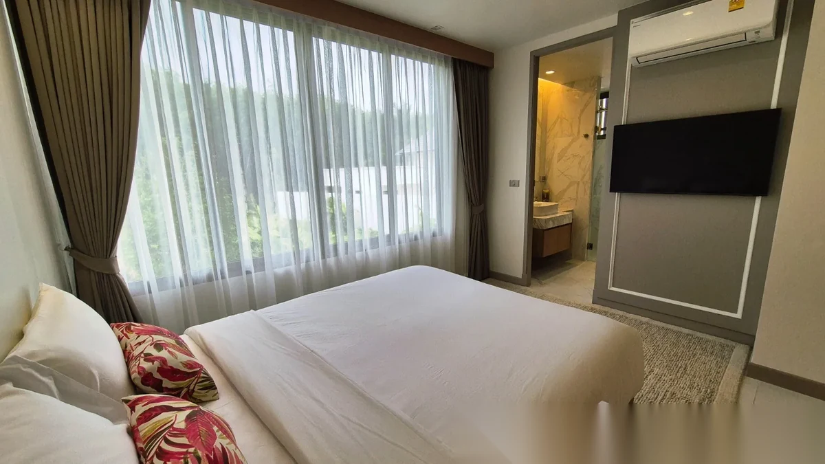 3 Bedroom Villa for rent · Choeng Thale · Pool Access — photo 12