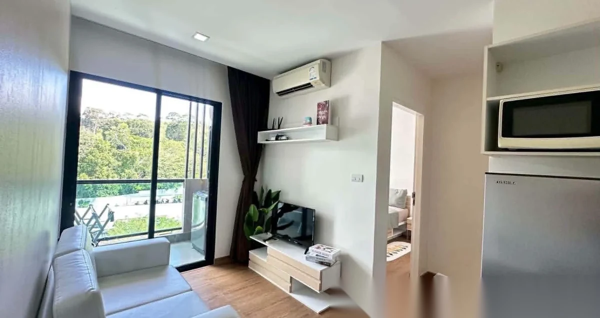 1 Bedroom Apartment for rent at Happy Place Condo complex · Sakhu
