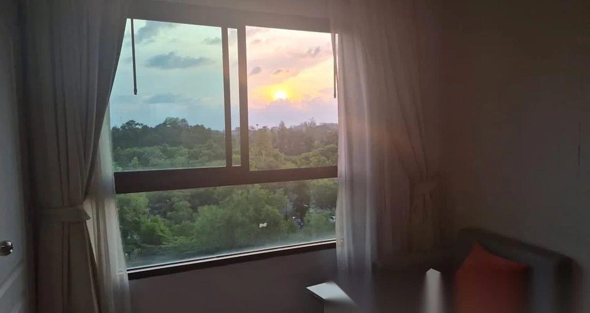 1 Bedroom Apartment for rent at Zcape I complex · Choeng Thale