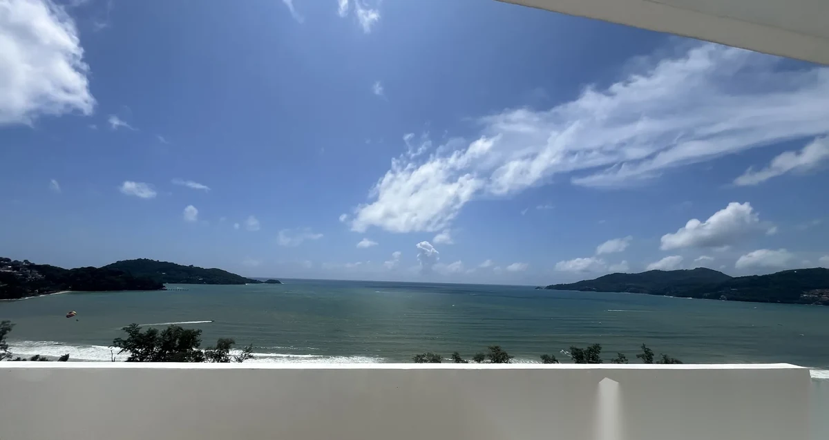 4 Bedroom Apartment for sale at Patong Tower complex · Patong · Sea View