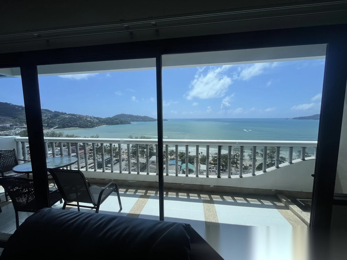 4 Bedroom Apartment for sale at Patong Tower complex · Patong · Sea View — photo 2