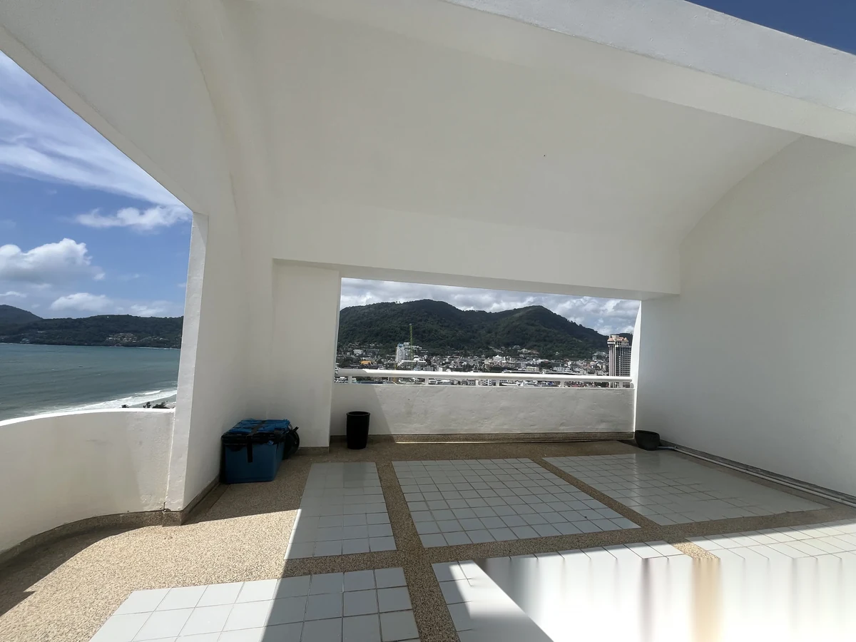4 Bedroom Apartment for sale at Patong Tower complex · Patong · Sea View — photo 12