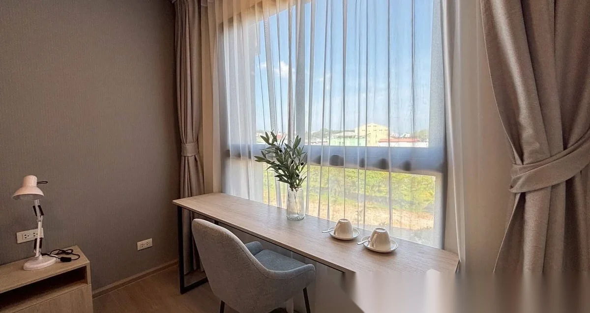 Апартаменты 1BR в ЖК THE BASE Bukit · Вичит · Вид на бассейн