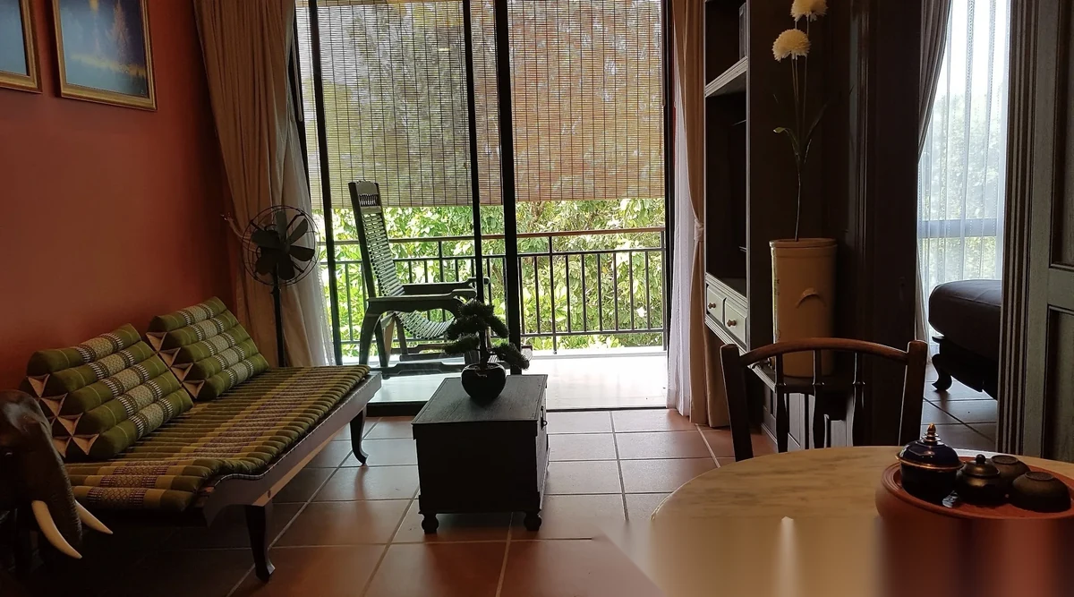 1 Bedroom Apartment for sale at The Title Rawai Phase 1-2 complex · Rawai · Partial Sea View — photo 2