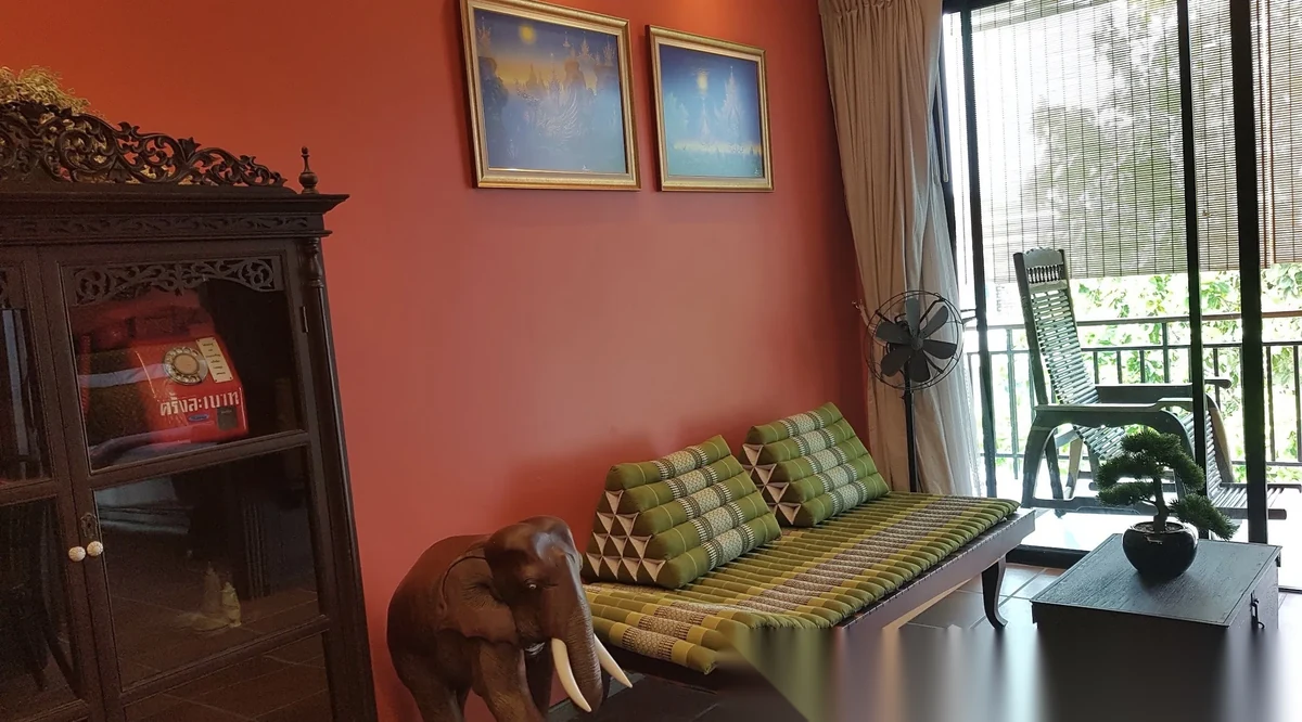 1 Bedroom Apartment for sale at The Title Rawai Phase 1-2 complex · Rawai · Partial Sea View — photo 3