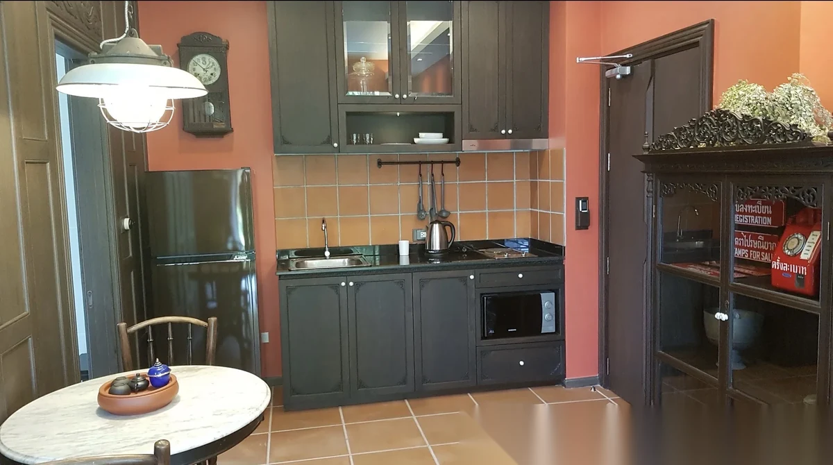 1 Bedroom Apartment for sale at The Title Rawai Phase 1-2 complex · Rawai · Partial Sea View — photo 4