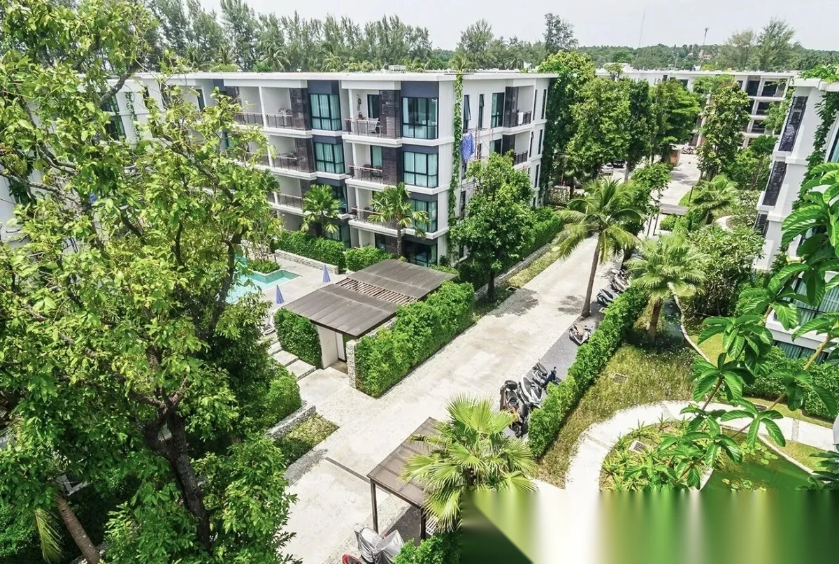 1 Bedroom Apartment for sale at The Title Rawai Phase 1-2 complex · Rawai · Partial Sea View — photo 9