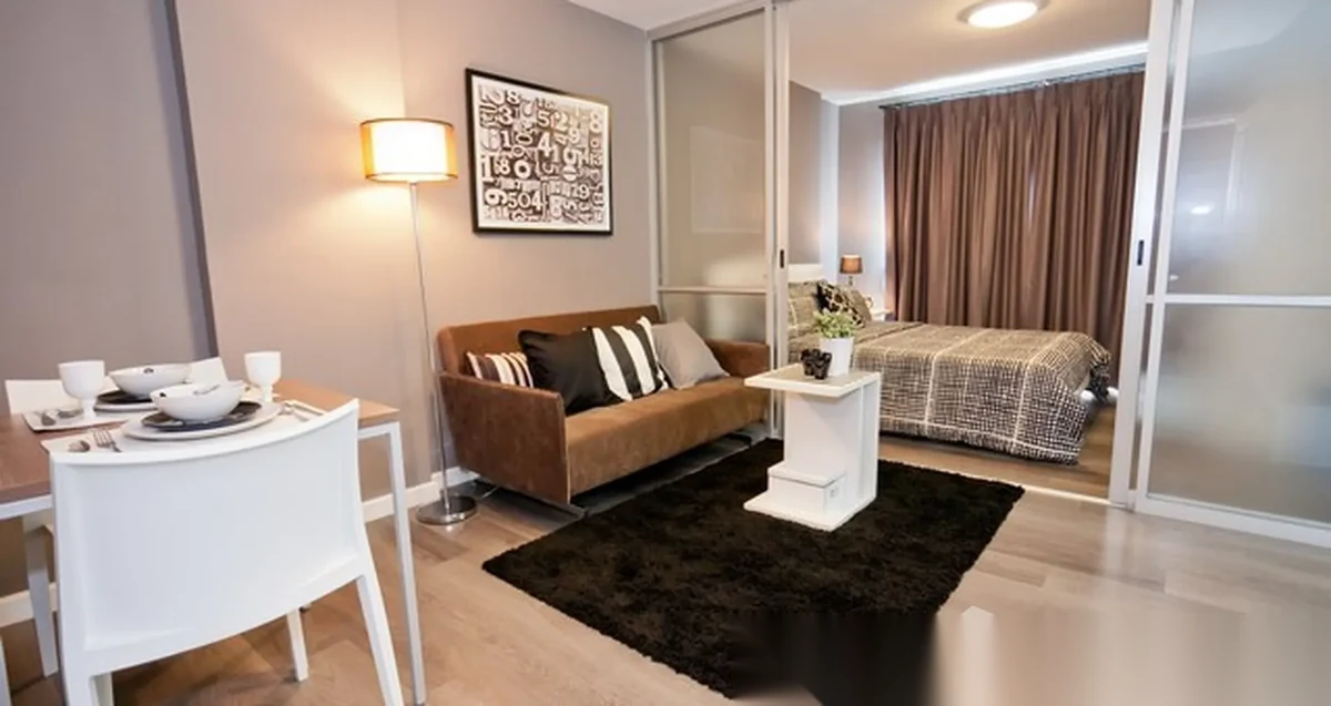 Studio Apartment for rent at D Condo Mine complex · Kathu