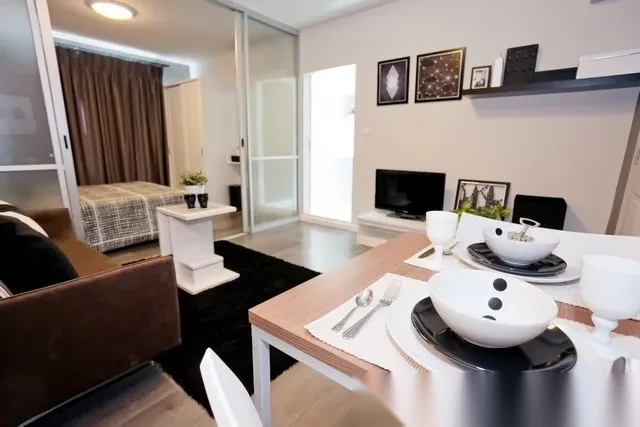 Studio Apartment for rent at D Condo Mine complex · Kathu — photo 3