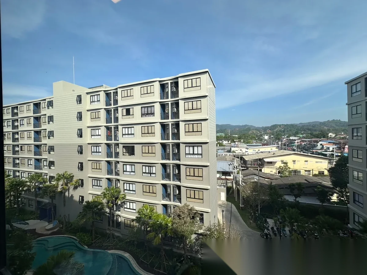 1 Bedroom Apartment for rent at Dcondo Reef Phuket complex · Kathu — photo 9