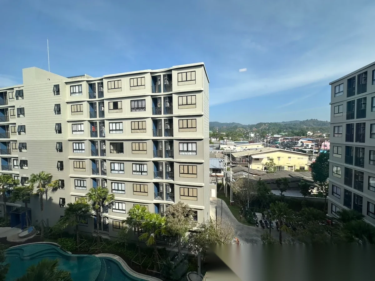 1 Bedroom Apartment for rent at Dcondo Reef Phuket complex · Kathu — photo 10