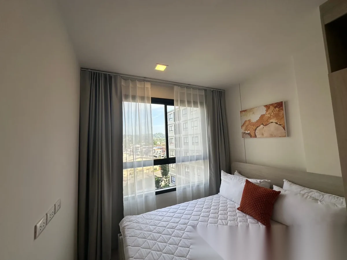 1 Bedroom Apartment for rent at Dcondo Reef Phuket complex · Kathu — photo 12