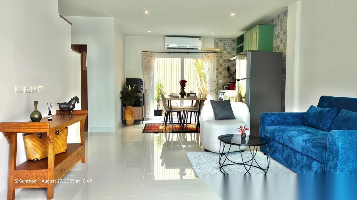 3 Bedroom House for rent at Supalai Primo Monument Phuket complex · Si Sunthon — photo 4