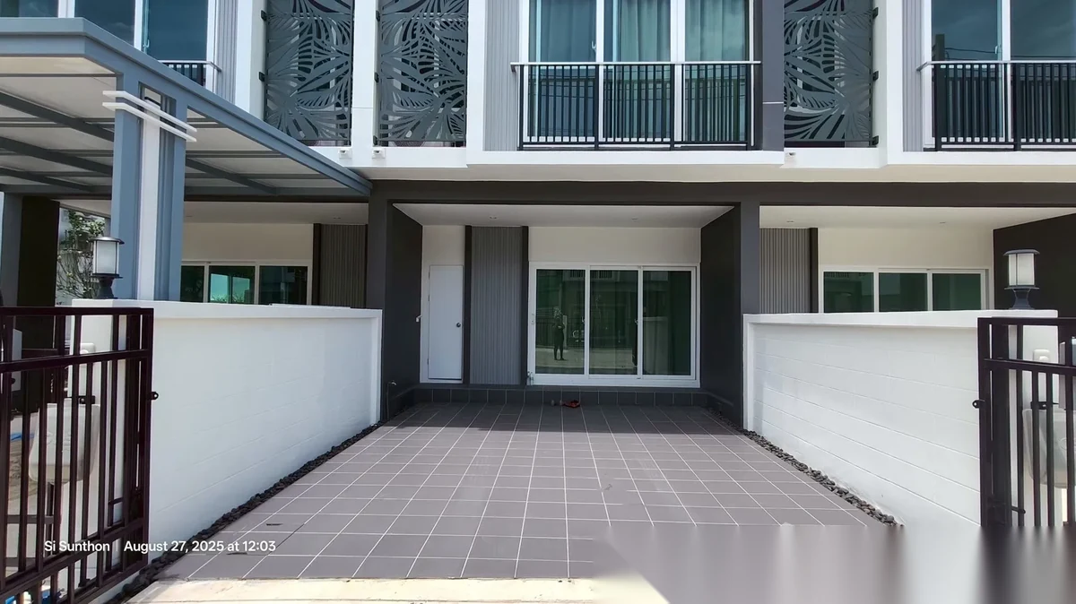 3 Bedroom House for rent at Supalai Primo Monument Phuket complex · Si Sunthon — photo 5