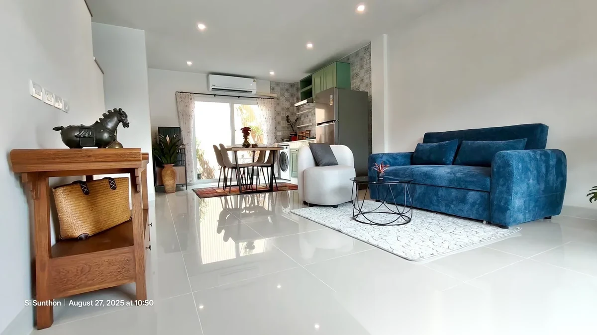 3 Bedroom House for rent at Supalai Primo Monument Phuket complex · Si Sunthon — photo 6