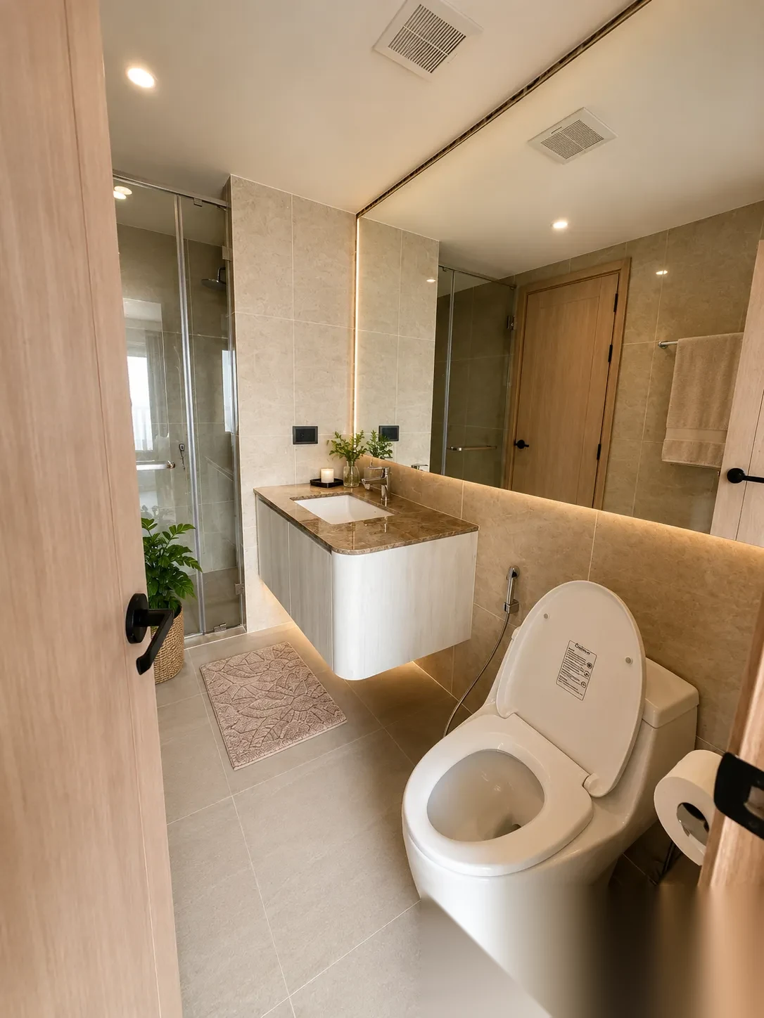 2 Bedroom Apartment for rent at The Ozone Condominium complex · Choeng Thale — photo 6