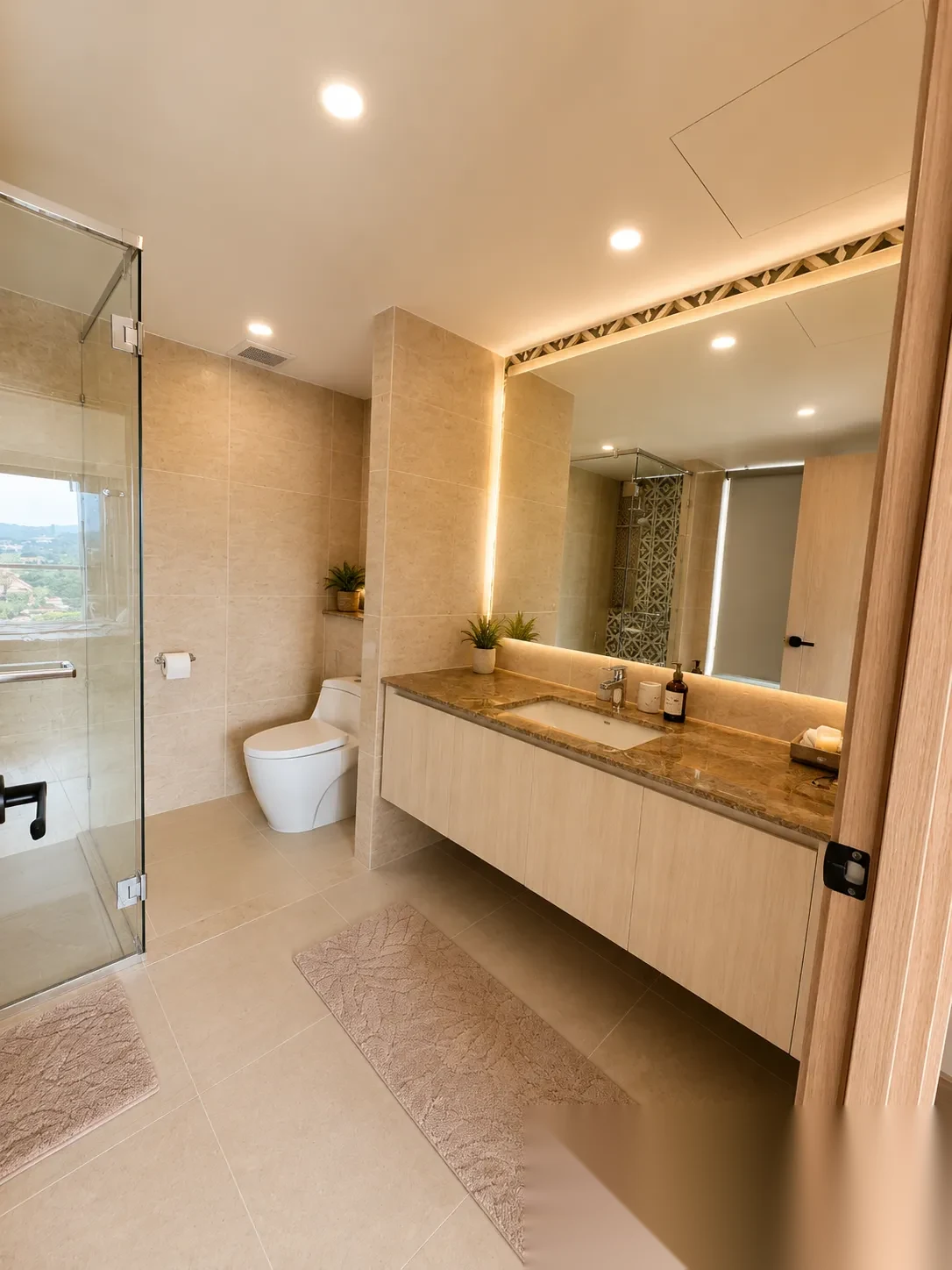 2 Bedroom Apartment for rent at The Ozone Condominium complex · Choeng Thale — photo 7